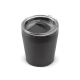 Picture of DOUBLE WALLED COFFEE MUG METALLIC 180ML in Black
