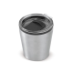 Picture of DOUBLE WALLED COFFEE MUG METALLIC 180ML in Silver