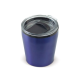 Picture of DOUBLE WALLED COFFEE MUG METALLIC 180ML in Dark Blue