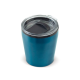 Picture of DOUBLE WALLED COFFEE MUG METALLIC 180ML in Light Blue