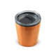 Picture of DOUBLE WALLED COFFEE MUG METALLIC 180ML in Orange