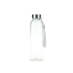 Picture of WATER BOTTLE GLASS 500ML in Clear Transparent