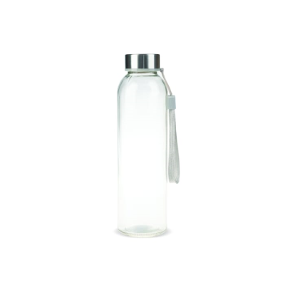 Picture of WATER BOTTLE GLASS 500ML in Clear Transparent