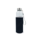 Picture of WATER BOTTLE GLASS with Sleeve 500Ml