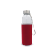Picture of WATER BOTTLE GLASS with Sleeve 500Ml