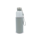 Picture of WATER BOTTLE GLASS with Sleeve 500Ml