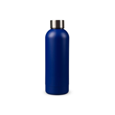 Picture of THERMO BOTTLE with Matt Finish 500Ml in Dark Blue