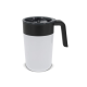 Picture of DOUBLE WALLED COFFEE MUG 400ML in White