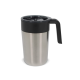 Picture of DOUBLE WALLED COFFEE MUG 400ML in Silver