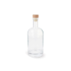 Picture of WATER BOTTLE 500ML in Clear Transparent