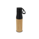 Picture of THERMO BOTTLE with Rope Bamboo 500Ml in Black