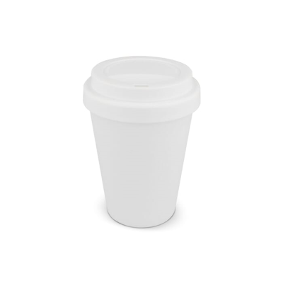 Picture of RPP COFFEE CUP SOLID COLOURS 250ML in White