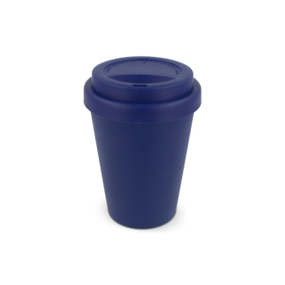 Picture of RPP COFFEE CUP SOLID COLOURS 250ML in Dark Blue