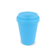 Picture of RPP COFFEE CUP SOLID COLOURS 250ML in Light Blue