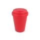 Picture of RPP COFFEE CUP SOLID COLOURS 250ML in Red