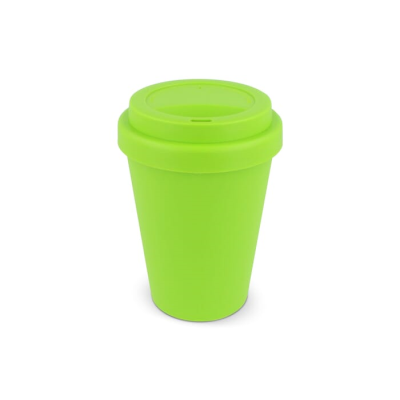 Picture of RPP COFFEE CUP SOLID COLOURS 250ML in Pale Green