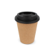 Picture of R-PP CORK COFFEE CUP 350 ML in Black