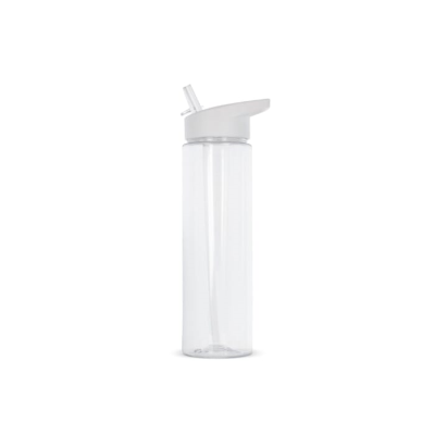 Picture of WATER BOTTLE AVERY R-PET 600ML in White
