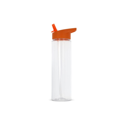 Picture of WATER BOTTLE AVERY R-PET 600ML in Orange