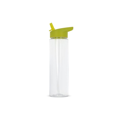 Picture of WATER BOTTLE AVERY R-PET 600ML in Pale Green