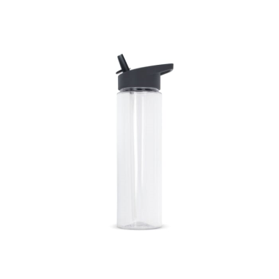 Picture of WATER BOTTLE AVERY R-PET 600ML in Dark Grey