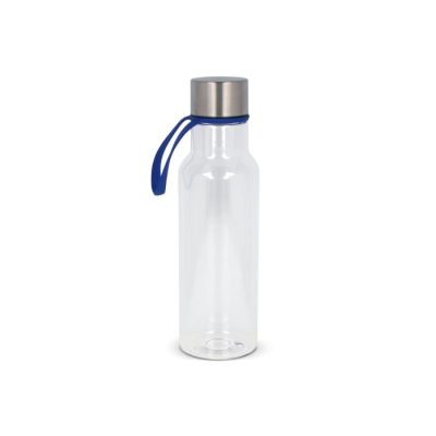 Picture of WATER BOTTLE TATUM R-PET 600ML in Blue