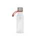 Picture of WATER BOTTLE TATUM R-PET 600ML in Red