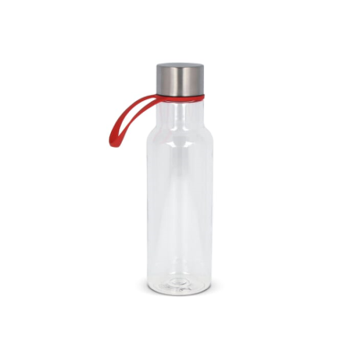 Picture of WATER BOTTLE TATUM R-PET 600ML in Red