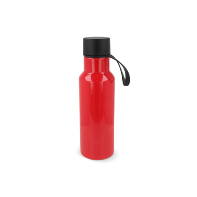 Picture of WATER BOTTLE NOUVEL R-PET 600ML in Red