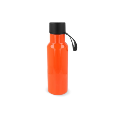 Picture of WATER BOTTLE NOUVEL R-PET 600ML in Orange