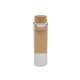 Picture of FROSTED RECYCLED GLASS BOTTLE with Cork Lid 500Ml