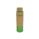 Picture of FROSTED RECYCLED GLASS BOTTLE with Cork Lid 500Ml