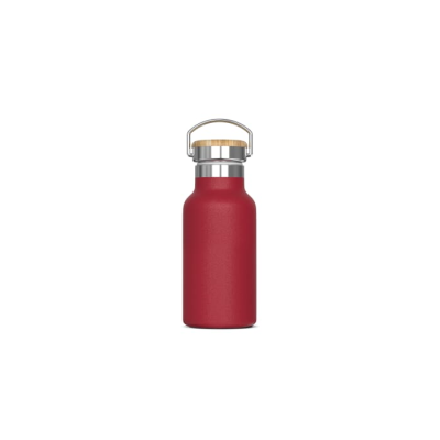 Picture of THERMO BOTTLE ASHTON 350ML in Dark Red
