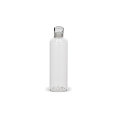 Picture of GLASS BOTTLE 500ML in Clear Transparent