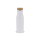 Picture of THERMO BOTTLE with Bamboo Lid 500Ml in White
