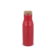 Picture of THERMO BOTTLE with Bamboo Lid 500Ml in Dark Red