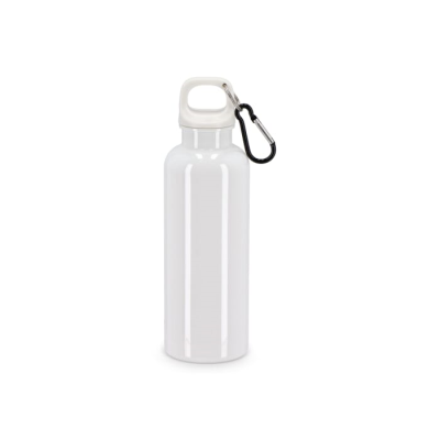 Picture of NINA WATER BOTTLE R-PET 500 ML HARDCOLOUR in White