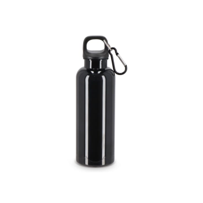 Picture of NINA WATER BOTTLE R-PET 500 ML HARDCOLOUR in Black