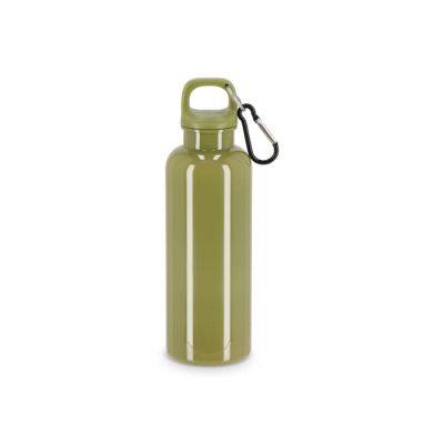 Picture of NINA WATER BOTTLE R-PET 500 ML HARDCOLOUR in Olive Green