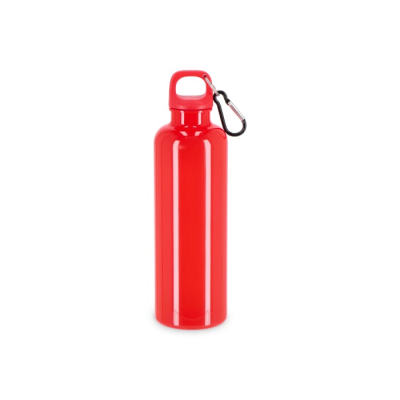 Picture of NINA WATER BOTTLE R-PET 750 ML HARDCOLOUR in Red