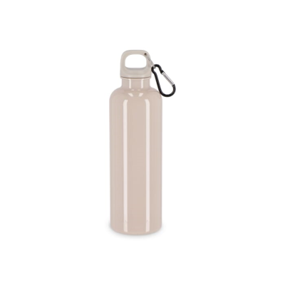 Picture of NINA WATER BOTTLE R-PET 750 ML HARDCOLOUR in Taupe