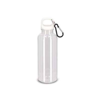 Picture of NOA WATER BOTTLE R-PET 500 ML CLEAR TRANSPARENT in Clear Transparent