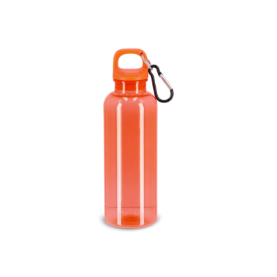 Picture of NOA WATER BOTTLE R-PET 500 ML CLEAR TRANSPARENT