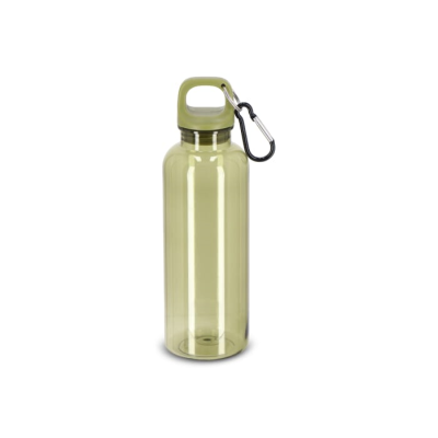 Picture of NOA WATER BOTTLE R-PET 500 ML CLEAR TRANSPARENT