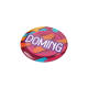 DOMING ROUND Ø 10 MM in White image 2