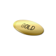 DOMING OVAL 20X10 MM in Gold image 2