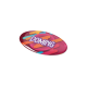 DOMING OVAL 40X20 MM in White image 2