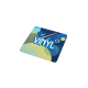 VINYL STICKER SQUARE 10X10MM in White image 2