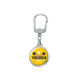 KEYRING METAL, ROUND in Matt Silver image 2