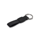 KEYRING METAL, ARTIFICIAL LEATHER in Black image 2